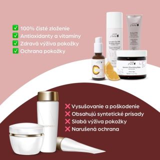 Vyberte si čistotu, vyberte si prírodu. 🌿 🌸 Vaša pokožka si zaslúži len to najlepšie. Príroda ponúka účinné riešenia,...