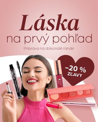 💖✨ Valentín so 100%PURE – zažiarte s 20% zľavou! ✨💄 Doprajte si 20% zľavu na obľúbené produkty! 🎁 Stačí zadať kód...