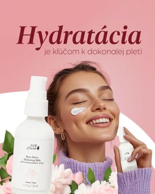 💧 Túžite po zdravej a žiarivej pleti? Začnite správnou hydratáciou Pleť je každý deň vystavená rôznym vonkajším faktorom –...