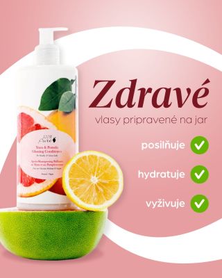 🌸 Pripravte svoju korunu krásy na jar Čoskoro sa rozlúčime s čiapkami a čelenkami a vaše vlasy sa opäť dostanú do centra...