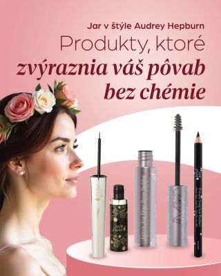 🌸 Privítajte jar vo veľkom štýle – s lookom ako Audrey Hepburn Elegantne, nadčasovo a úplne bez chémie. Objavte silu troch...