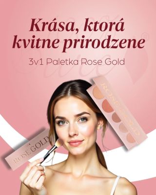 🌸 Jemná, žiarivá, prirodzená. Presne ako Vy. Doprajte si farby jari s paletkou, ktorá rozžiari každý pohľad – bez...