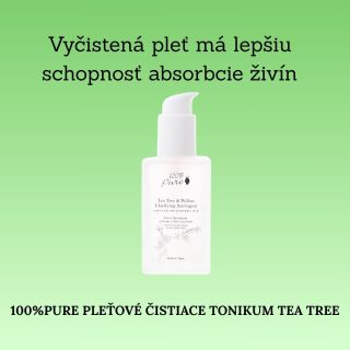 🌟Akné udrží na uzde! Hydratačné a zároveň čistiace tonikum s čajovníkom, vŕbou a ďalšími antibakteriálnymi bylinkami,...