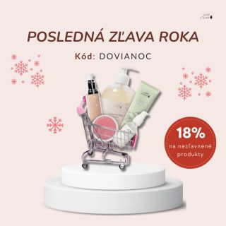 Na záver roka si dopraj starostlivosť, ktorá má zmysel. ♥️ Objav čistú, jemnú kozmetiku s rešpektom k pleti aj prírode. 🌿...