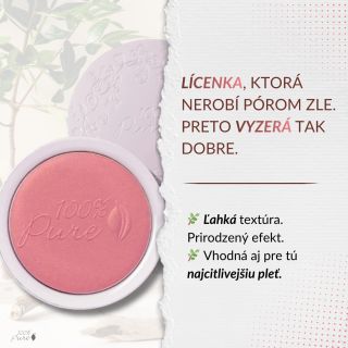 Chceš pôsobiť sviežo, nie „naličene“? 🍑 Táto prírodná lícenka s ovocnými pigmentmi rozžiari líca tak prirodzene, že...