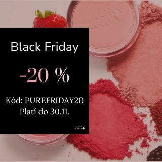 🌿 Black Friday v 100% PURE Ak miluješ prírodnú kozmetiku, ktorá naozaj funguje a je šetrná k tvojej pokožke, toto je tvoj...