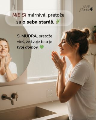 Krása nie je o dokonalosti. ☝️ Je o tom, že sa cítiš dobre vo svojej koži. O tých chvíľach, keď sa usmievaš sama na seba v...