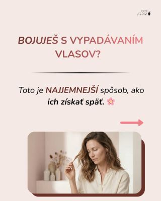 Padajú ti vlasy viac než by mali? Tvojim vlasom možno nechýba sila… ale výživa. 🌿 Grow More Conditioner – znižuje...