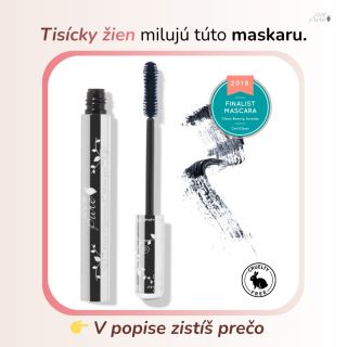 Chceš riasy, ktoré pôsobia dlhšie, plnšie a stále prirodzene? 🌿 Táto prírodná riasenka 100%Pure milovaná tisíckami žien...