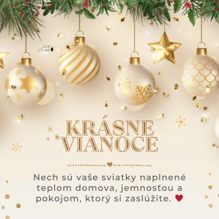 ♥️Nech sú vaše Vianoce presne také, aké ich potrebujete. Tiché, pokojné a plné malých okamihov, ktoré zahrejú pri srdci....