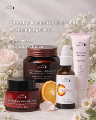 Prírodná kozmetika nie je slabšia. Je len menej agresívna. ♥️ Nesnaží sa pleť pretvárať. Netlačí na výkon. Dáva jej...
